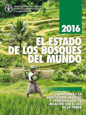 cover image of El estado de los bosques del mundo 2016